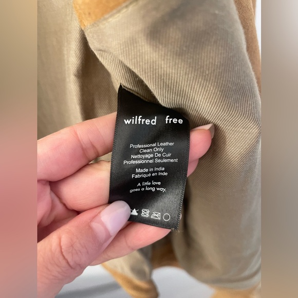 Wilfred Lennon suede jacket - Picture 7 of 10